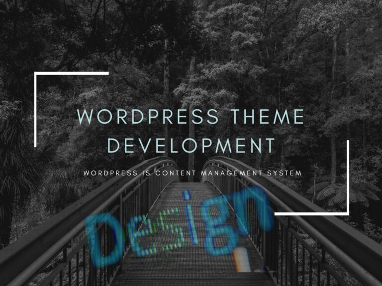 WordPress Theme Development