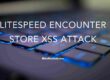 LiteSpeed encounter Store XSS attack