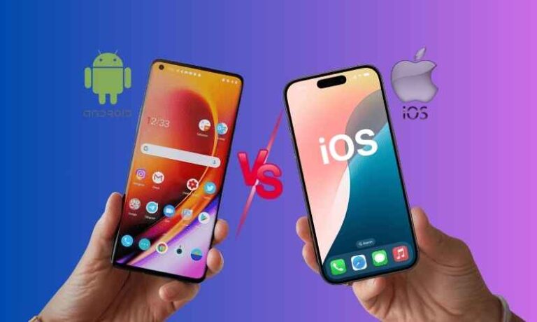 Android and iOS