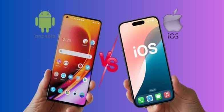 Android and iOS