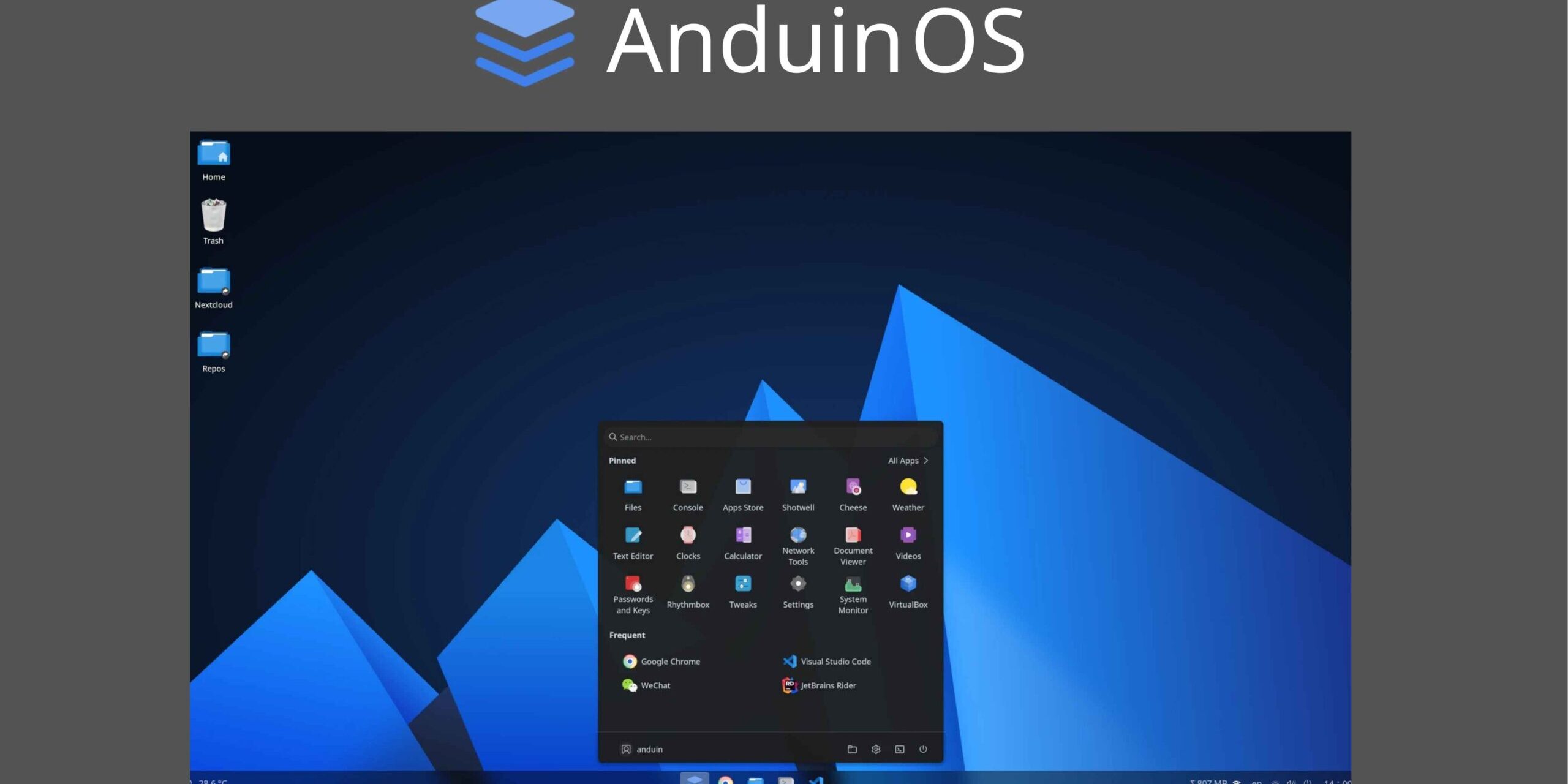 AnduinOS AnduinOS