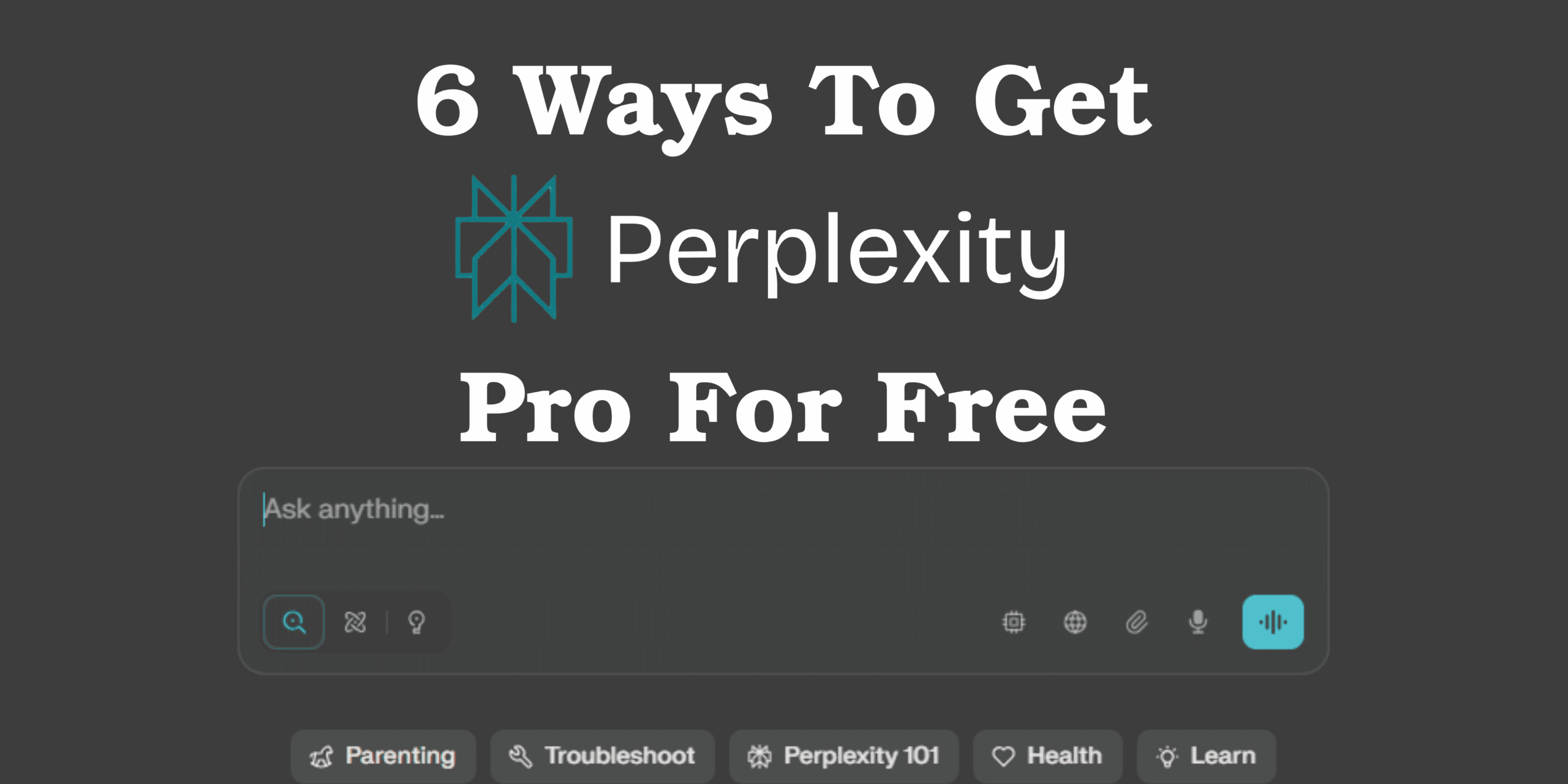Perplexity Pro for free Perplexity Pro for free
