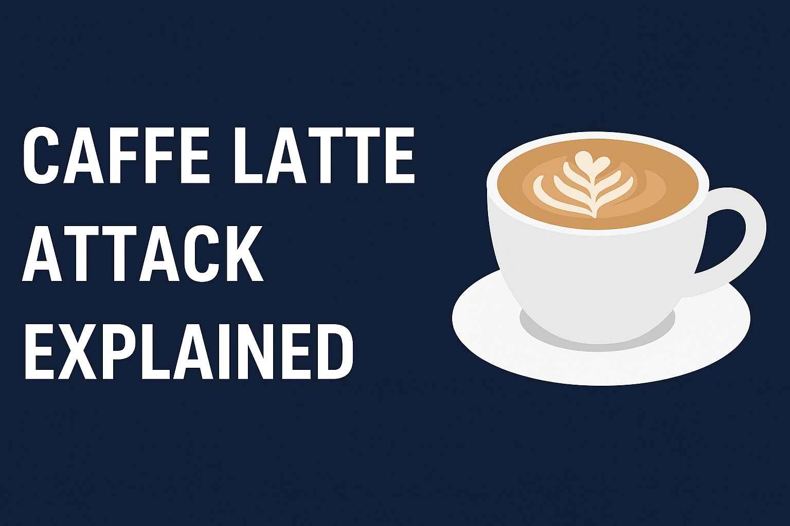 Caffe Latte Attack Caffe Latte Attack