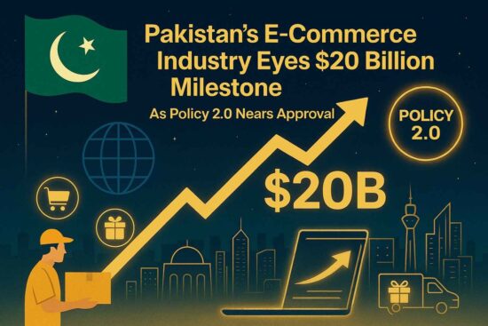Pakistan E‑Commerce Policy 2.0 — $20 Billion Market in Sight Pakistan E‑Commerce Policy 2.0 — $20 Billion Market in Sight